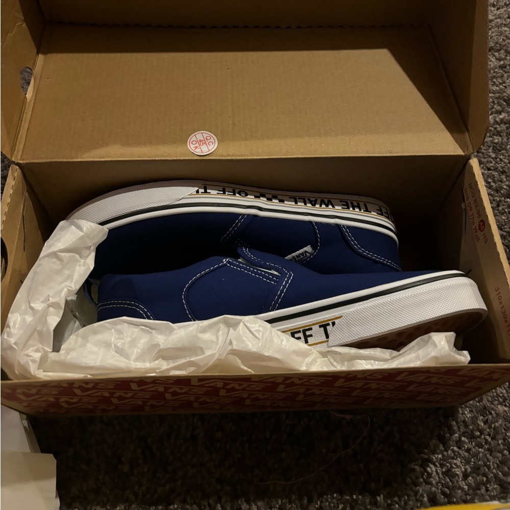 Vans ! New in box
